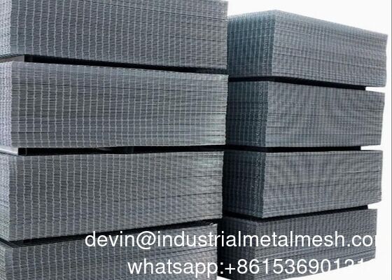 Panel Jaring Kawat Baja Las Berlapis PVC Berkualitas Tinggi untuk Lingkungan Laut