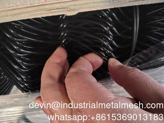 Pabrik OEM Cyclone Wire Mesh PVC Pagar Rantai Galvanis yang Dicelup Panas
