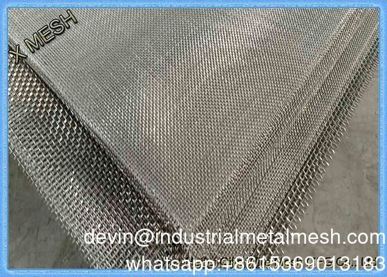 High Quality Plain Weave 316 304 Ss Wire Mesh/Stainless Steel Mesh/Woven Filter Mesh Harga Produsen