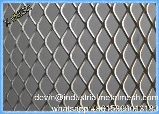 4FT×8FT (1220×2440mm) Hot Dip Galvanized Expanded Metal Sheet