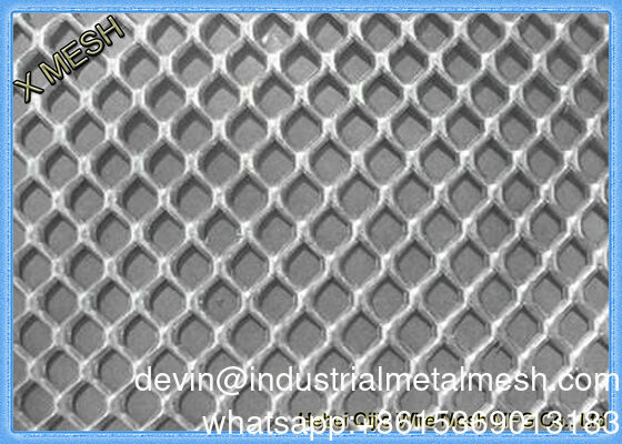 PVC Powder Coating Expanded Metal Mesh ISO Galvanized Expanded Metal Wire Mesh Dekoratif Mesh Manufaktur