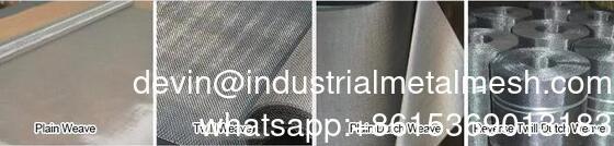 Kawat Baja Tahan Karat Kelas Industri 304 316L 317L 904L Jaring Kawat Logam
