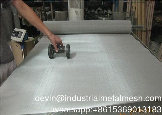Jaring Wire Woven dari Baja Rust Excellent Durability dan Kekuatan