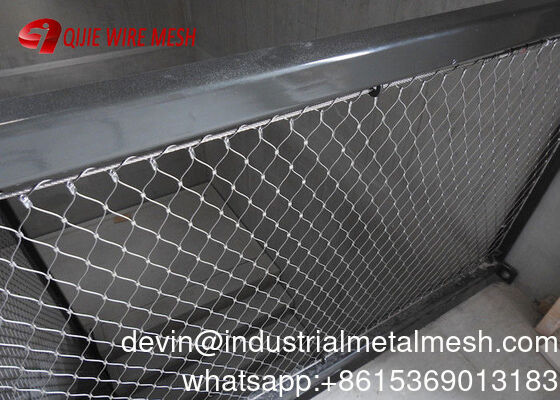 Ss 304 Ss 316 Kawat Jaring Tali Baja Tahan Karat Jaring Tali Ferrule Baja Tahan Karat untuk Dijual
