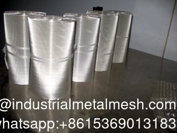 Premium Twill Woven Stainless Steel Wire Mesh untuk aplikasi serbaguna