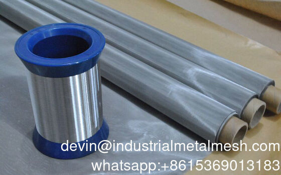 Penjualan langsung pabrik 316 Filter Wire Mesh Steel stainless