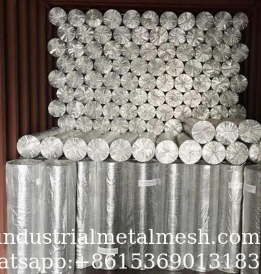 Customized Warna Square Galvanis Panel Wire Mesh Stainless Steel Welded Wire Mesh Pagar untuk Pertanian Konstruksi Wire Mesh