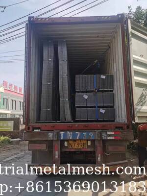 1.2mm Panel Wire Mesh Las Baja untuk Penggunaan Pertanian