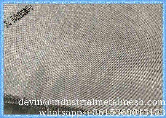 Wire mesh tahan korosi dari stainless steel untuk filtrasi industri