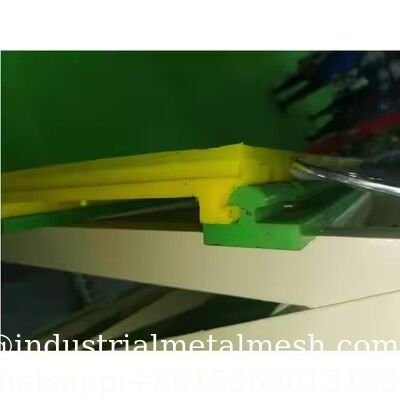 Rintangan High Wear Polyurethane Modular Screen WS85 300x305mm / 300x610mm / 300x800mm Bahan MDI