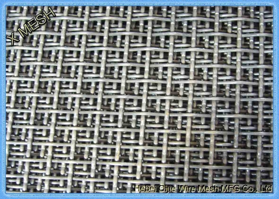 65mn Crimped Wire Mesh Untuk Vibrating Screen Mesh