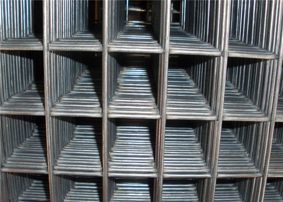 2m Lebar Galvanized PVC Coating Welded Wire Mesh Panel Untuk Bangunan