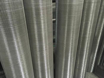 Situs Konstruksi Anti Retak Dilas Wire Mesh, Stainless Steel Woven Wire Cloth