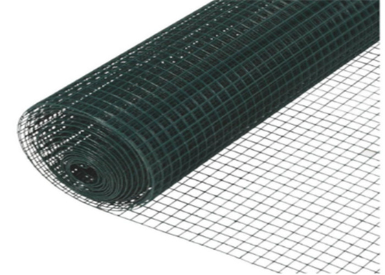 Dilapisi PVC Wire Mesh Panel 30m Setiap Roll, Konstruksi Wire Mesh