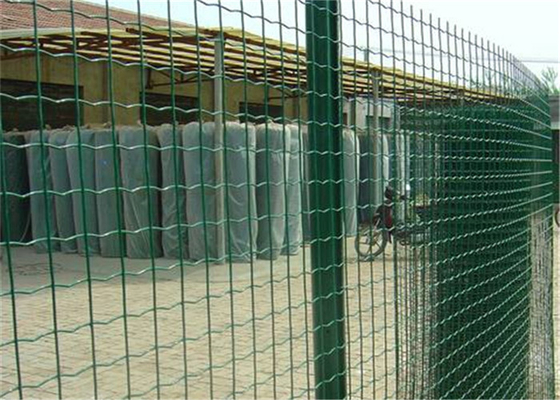 Pvc Coated Euro Holland Welded Wire Fence 1,83 Tinggi X25m Panjang