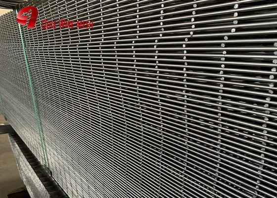 Square 8.0mm 2x6 Hot Dipped Galvanized Weld Mesh Panel Untuk Bangunan