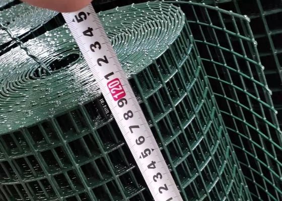Konstruksi Pvc Dilapisi Wire Mesh Kemasan Kustom 1x1 1 / 2x1 / 2