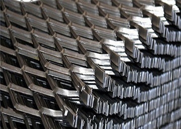 Stainless Steel Dekoratif Diamond Expanded Metal Mesh Lebar 0.5m