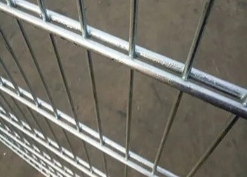 Ramah lingkungan hot dip galvanis Panel Pagar Kawat Ganda Tahan Lama