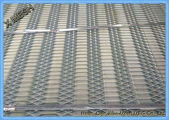4ft X 8ft Malaysia Decorative Expanded Metal Gothic Mesh Diamond Hole Shape