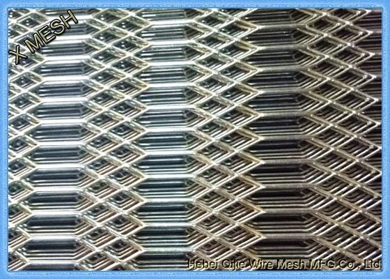 4ft X 8ft Malaysia Decorative Expanded Metal Gothic Mesh Diamond Hole Shape