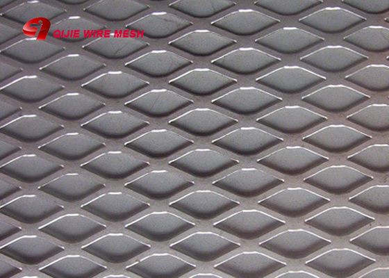 2.1mx2.4m Expanded Metal Aluminum Walkway Flooring Wire Mesh Screen