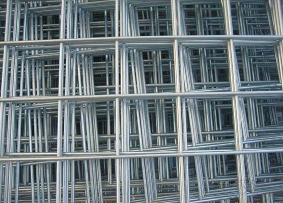 6 "X 6 Jaring Pagar Besi 16 Gauge Galvanis Welded Wire Mesh
