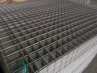 Kawat Besi Grid 6mm Galvanized Mesh Panel 2x2 Untuk Pagar