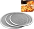 12 Inch Aluminium Pizza Screen Kue Makanan Berkelanjutan