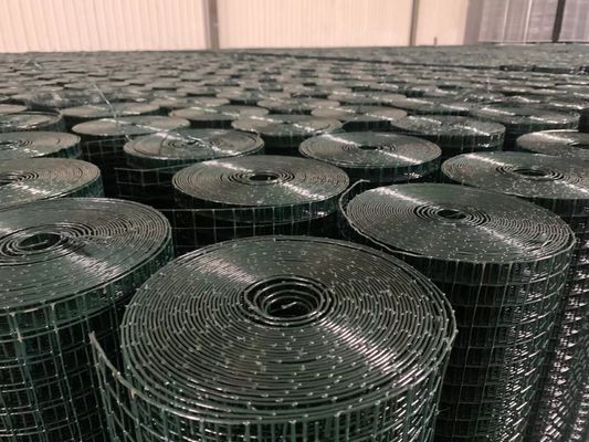 1x1 1 / 2x1 / 2 Pvc Dilapisi Wire Mesh Untuk Kemasan Kustom Konstruksi