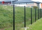 Ketahanan Penuaan 3d Welded Garden Mesh Fence Panels Mudah Dipasang
