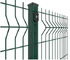 Produsen Cina dilapisi PVC berkualitas tinggi 3D panel pagar melengkung pagar segitiga