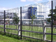 Produsen Cina dilapisi PVC berkualitas tinggi 3D panel pagar melengkung pagar segitiga