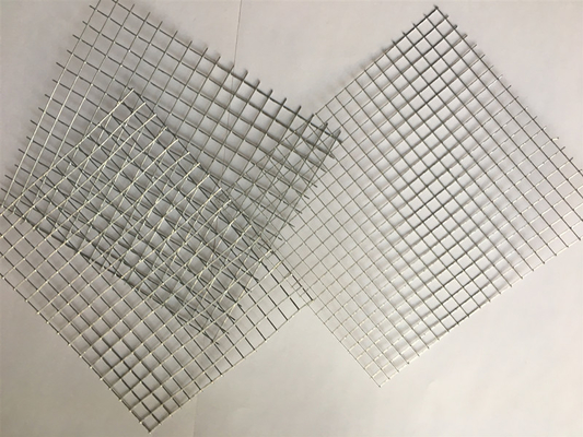 Panel Wire Mesh Dilas 1.2x2.4m Galvanis 4x8ft Steel Sheet Metal 2 "Lubang