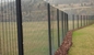 Galvanized Pvc Coated Anti Climb High Security Fence Untuk Proyek