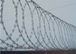 Hot Dip Galvanized Razor Wire Dilas Pagar 2,9 m Untuk Keamanan