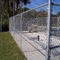 60x60mm Pvc Coated Galvanized Chain Link Fence Fabric Untuk Keamanan