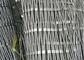 Ketebalan 1.5mm SS 316 Wire Rope Fence Stainless Steel Rope Mesh Untuk Kebun Binatang