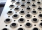Keselamatan 96 &quot;Panjang Aluminium Pelat Kotak-kotak Anti Selip Berlubang Berlesung Lubang Logam Tugas Berat