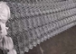 0.5m 60x60mm Galvanized Chain Link Fence Mesh Fabric Dan Seluruh Set Aksesoris