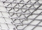 Lembaran Aluminium Berlian Diperluas Wire Mesh Logam Galvanis
