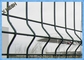 Harga pabrik baja galvanis dilas pagar lentur 3D logam melengkung dilas wire mesh