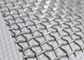 Mesh 3x3 Galvanis Aluminium Alloy Stainless Woven Mesh Dekorasi Dalam Perak