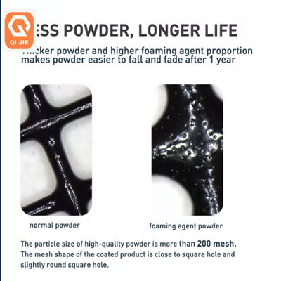 Pemotongan yang disesuaikan wire mesh berlian 304/316 stainless steel kelambu pintu pengiriman cepat keamanan kawat baja terbang scr