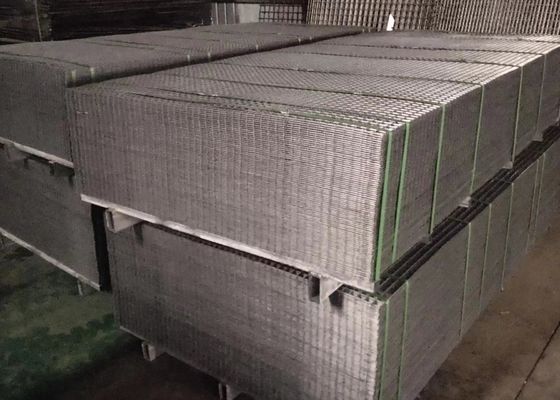 Panel Wire Mesh Dilas Galvanis Pengukur Berat Baja Tahan Karat