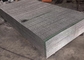 Square 8.0mm 2x6 Hot Dipped Galvanized Weld Mesh Panel Untuk Bangunan