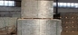 Lubang Persegi Panjang Galvanized Welded Mesh Panels / Wire Panels Ukuran 2,9 X 2,0 M