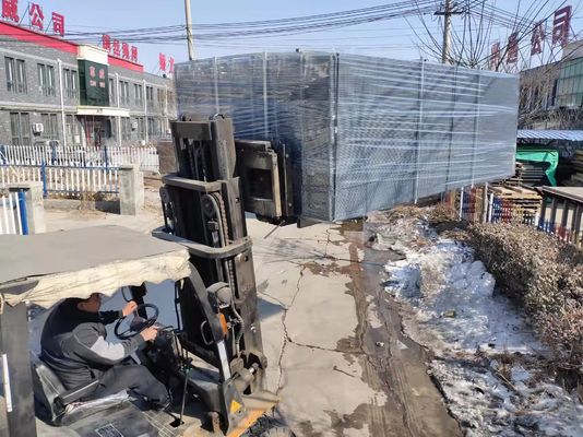 Lembar Wire Mesh Dilas Baja Ringan Tarik Tinggi Untuk Penambangan