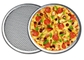 7/12/13/15/20 Inci Wire Mesh Pizza Pan Paduan Aluminium Menebal