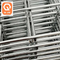 Panel Pagar Melengkung 3D Dilapisi PVC Pagar Bending Segitiga &gt;= 100 Meter Persegi